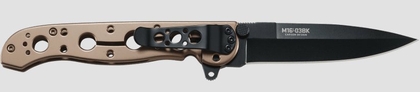 CRKT M16-03BK Bronze w/Black Blade