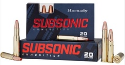 [82247] Hornady 450 Bushmaster 395gr Sub-X Subsonic - 20rd