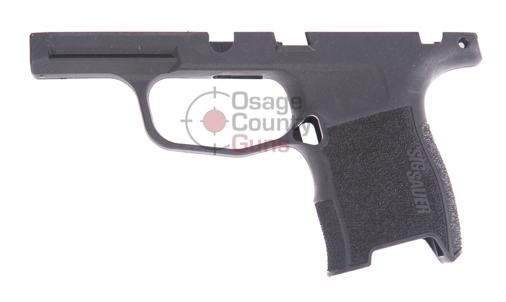 Sig Sauer P365 CA Grip Module, Manual Safety Cut, Black