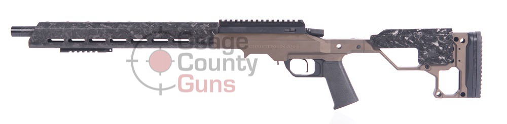 Christensen Arms MPR Rimfire, Black/Desert Brown, 22 WMR, 18" BBL, 10 Rds