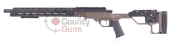 [801-12024-01] Christensen Arms MPR Rimfire, Black/Desert Brown, 22 WMR, 18" BBL, 10 Rds