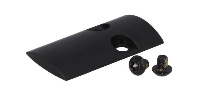 Sig Sauer P226/P220 Flush Sight Plate Cover w/Screws, Black