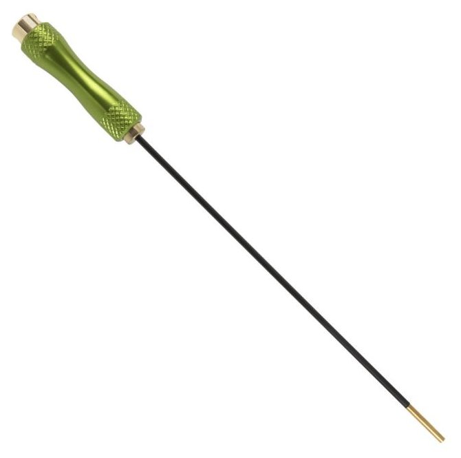 Breakthrough 12" Carbon Fiber Cleaning Rod w/Rotating Handle, .22-50 Cal