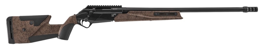 Benelli LUPO HPR, Tan / Black Webbing, .308 Win, 24" BBl Threaded, 5 Rds