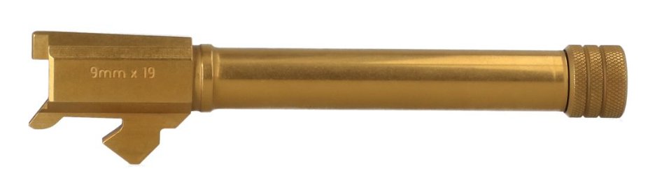 Sig Sauer P226 Threaded Barrel, 9mm, 4.9", 13.5X1 LH Threads, High Polish Tin