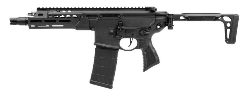 Sig Sauer MCX-Rattler LT SBR, 5.56 NATO, 7.75" BBL, 30 Rds