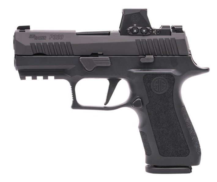 Sig Sauer P320-XCompact w/ROMEO-X PRO, 9mm, 3.6" BBL, 2x15 Rds