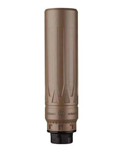 Dead Air Nomad-Ti XC FDE 7.62mm Silencer w/ Xeno Adapter & DA124 Omni Brake
