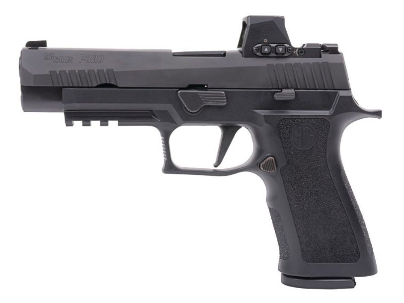Sig Sauer P320 XFull w/ROMEO X PRO, 9mm, 4.7" BBL, 2x17 Rds