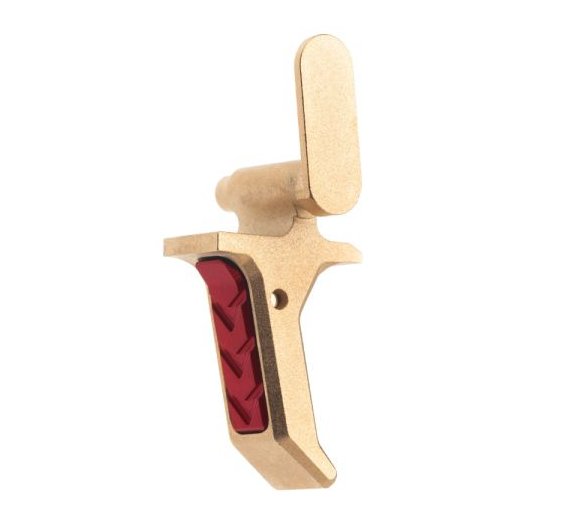 Tyrant CNC Trigger for SIG P320 - Gold/Red