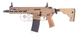 [WRMCX-556N-9B-LT-FDE-SBR] Sig Sauer APP Only MCX-Spear LT SBR, IR FDE Cerakote, 5.56 NATO, 9" BBL, 30 Rds