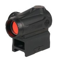 Sig Sauer ROMEO-MSR Gen II Compact Red Dot, 1X20mm, 2 MOA Red Dot, Black