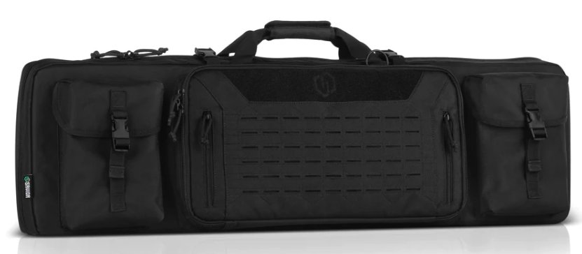 Savior Equipment Urban Warfare Double Rifle Bag - 46" - Black