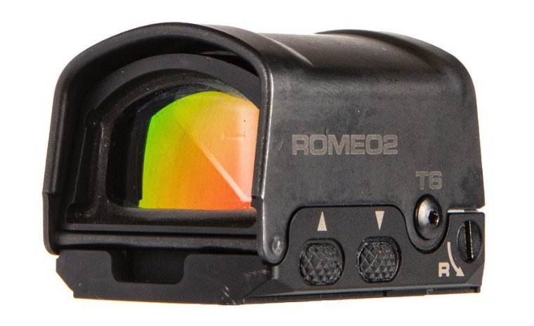 Sig Sauer ROMEO2 1x30mm Red Dot Sight, 6 MOA Red Dot, Black