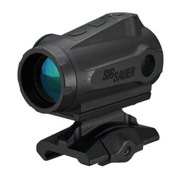 [SOR5102] Sig Sauer ROMEO5 Gen II Compact Green Dot, 1X20mm, 2 MOA Dot, Black
