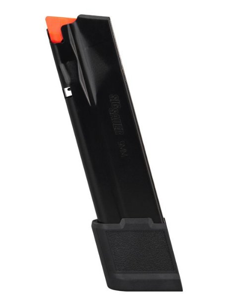 Sig Sauer P365 Extended Magazine, Black, 9mm, 21 Rds
