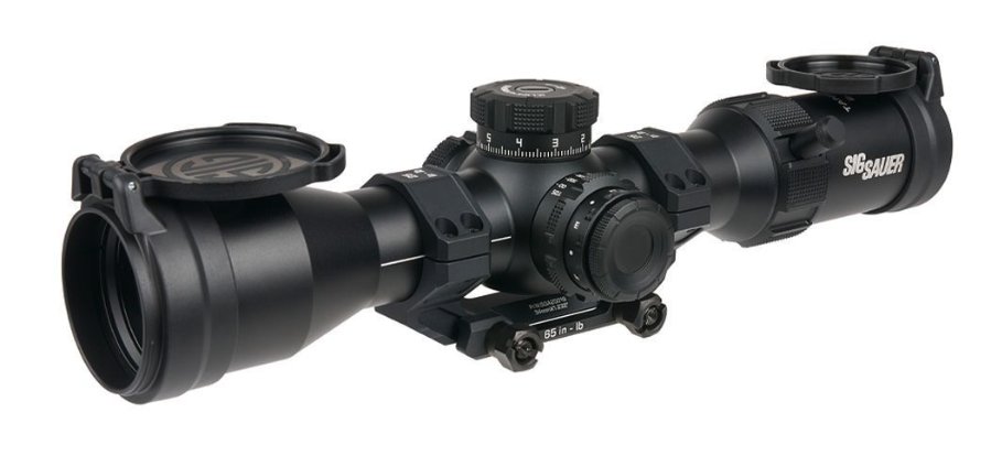 Sig Sauer TANGO-MSR 5-30x56mm, 34mm Tube, FFP, Black