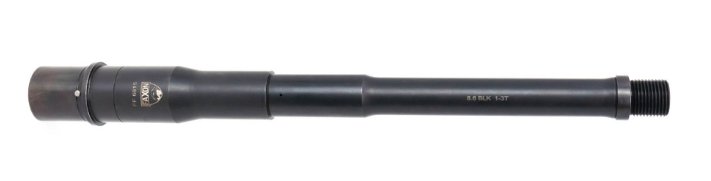 Faxon 12" Big Gunner, 8.6 BLK, Pistol Length, 4150, Nitride