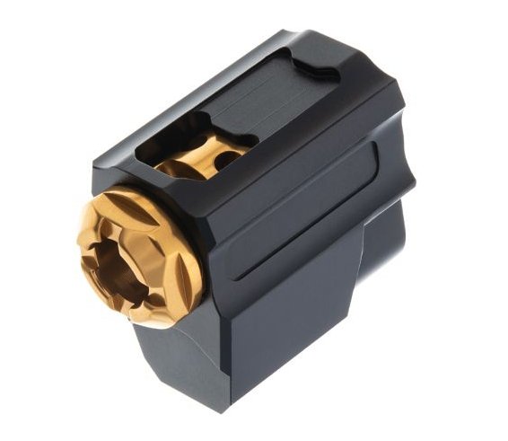 Tyrant CNC T-COMP for SIG P320 - Black/Gold