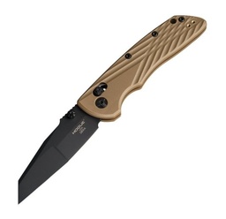 [Hogue-24367] Hogue Deka 3.25" ABLE Lock Folder, 3.25" Wharncliffe Blade, Black/FDE