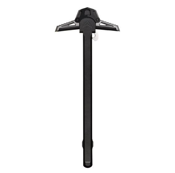 Tyrant CNC Nexgen Ambi Charging Handle for SIG MCX - Black/Grey