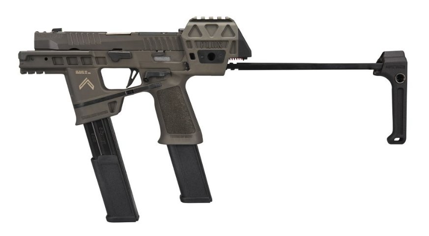 Sig Sauer P320-Flux Legion, 9mm, 3.9" BBL, 2x30 Rds