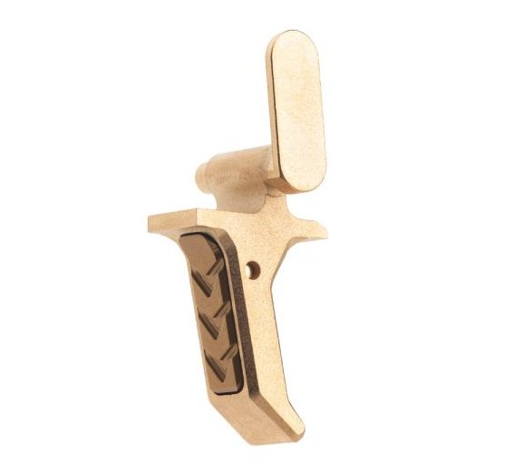 Tyrant CNC Trigger for SIG P320 - Gold/Gold
