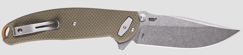 CRKT Butte OD Green