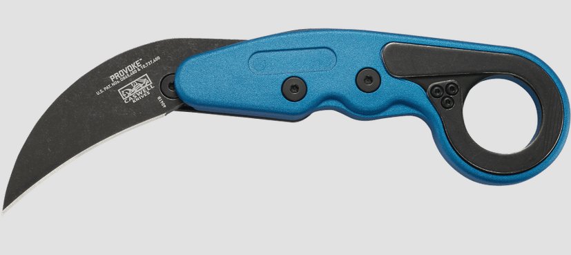 CRKT Provoke Blue Metallic