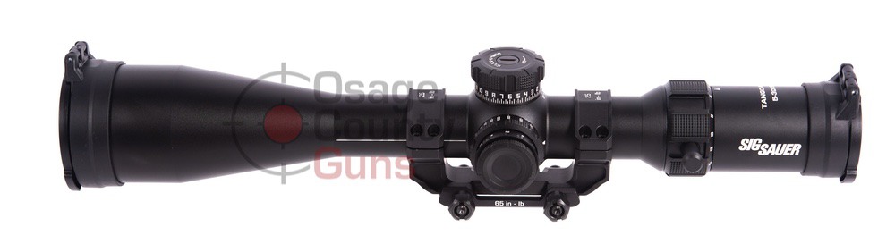 Sig Sauer Tango-MSR Rifle Scope, 5-30x56mm, 34mm Tube, MOA FFP, Illuminated