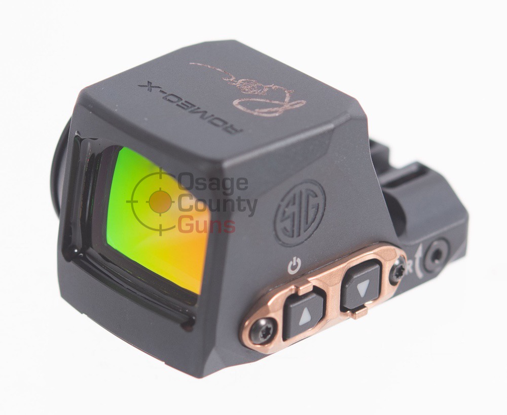 Sig Sauer Romeo-X Compact Rose Reflex Sight, 2MOA Dot / 32MOA Circle