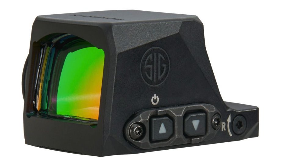 Sig Sauer ROMEO-X Compact Enclosed Red Dot, 3 MOA, Black