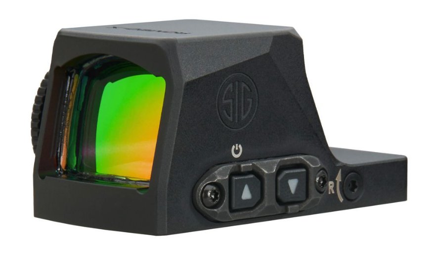 Sig Sauer ROMEO-X Enclosed Compact Red Dot, 6MOA, Black