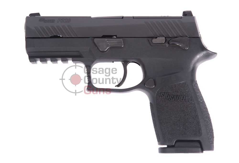 Sig Sauer APP Only P320 Compact OR w/Manual Safety, 9mm, 3.9" BBL, 3x15 Rds