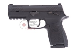[W320C-9-BSSP-MS] Sig Sauer APP Only P320 Compact OR w/Manual Safety, 9mm, 3.9" BBL, 3x15 Rds