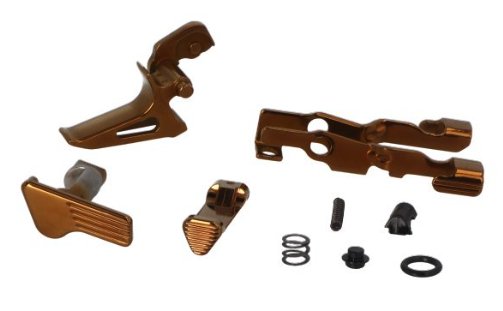 Sig Sauer P320 Controls Parts Kit, High Polish Red Bronze