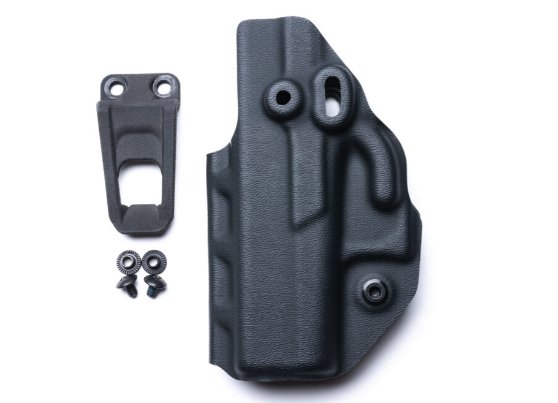 Crucial Concealment HK VP9 IWB Holster, Ambi, Black