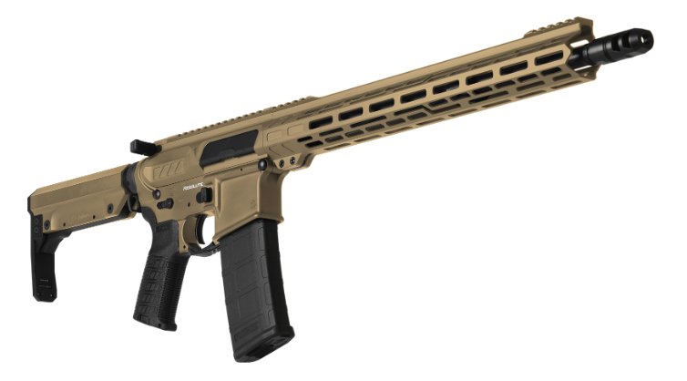 CMMG Resolute Rifle Mk4, coyote Tan, 5.56 NATO, 16.1" BBL, 30 Rds