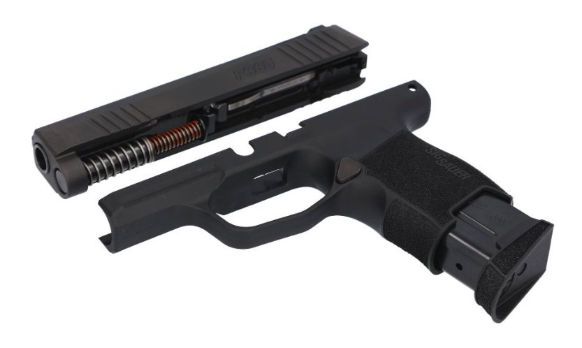 Sig Sauer P365 CAL-X Kit, .380 ACP, 3.1" BBL, Black