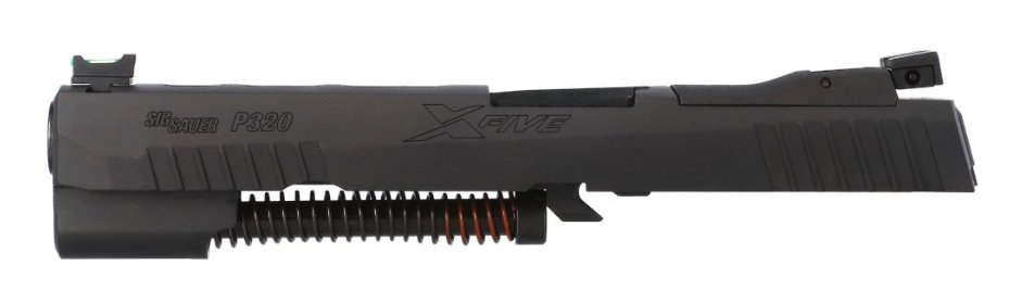 Sig Sauer P320-XFive Pro Cut Complete Slide, 9mm, 5" BBL, Black