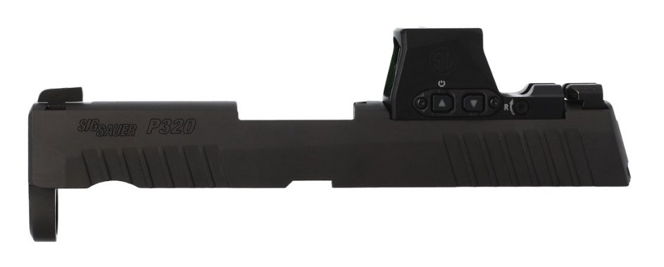 Sig Sauer P320 X-Compact Slide Assy w/Romeo-X Pro, Black