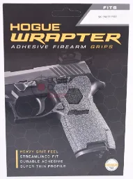 [Hogue-18749] Hogue Sig Sauer P365 - Wrapter Grit Adhesive Grip - Black