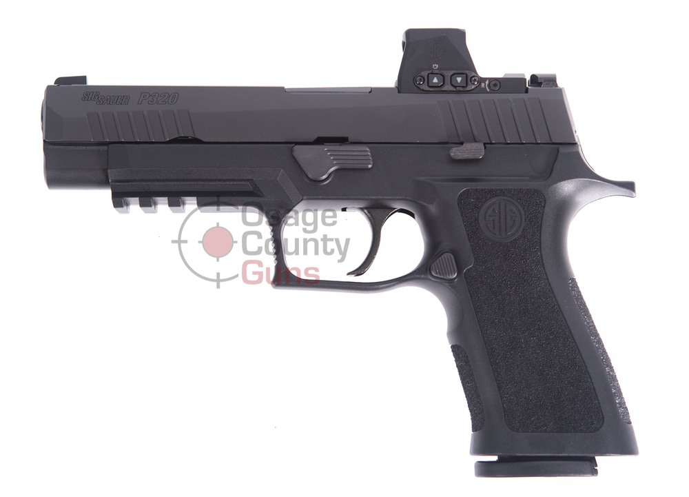 Sig Sauer P320 w/ROMEO-X, 40 S&W, 4.7" BBL, 14 Rds