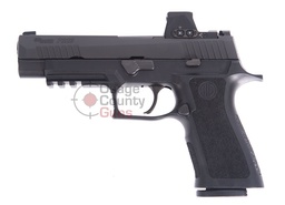 [W320F-40-BXR3-PRO-RXX] Sig Sauer P320 w/ROMEO-X, 40 S&W, 4.7" BBL, 14 Rds