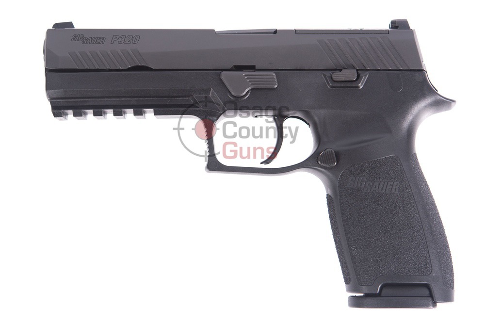 Sig Sauer SPP Only P320 Full Size OR, 9mm, 4.7" BBL, 3x17 Rds