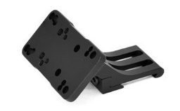 [6110MR] Warne Red-dot Riser, 45 Degree Offset, Right Hand