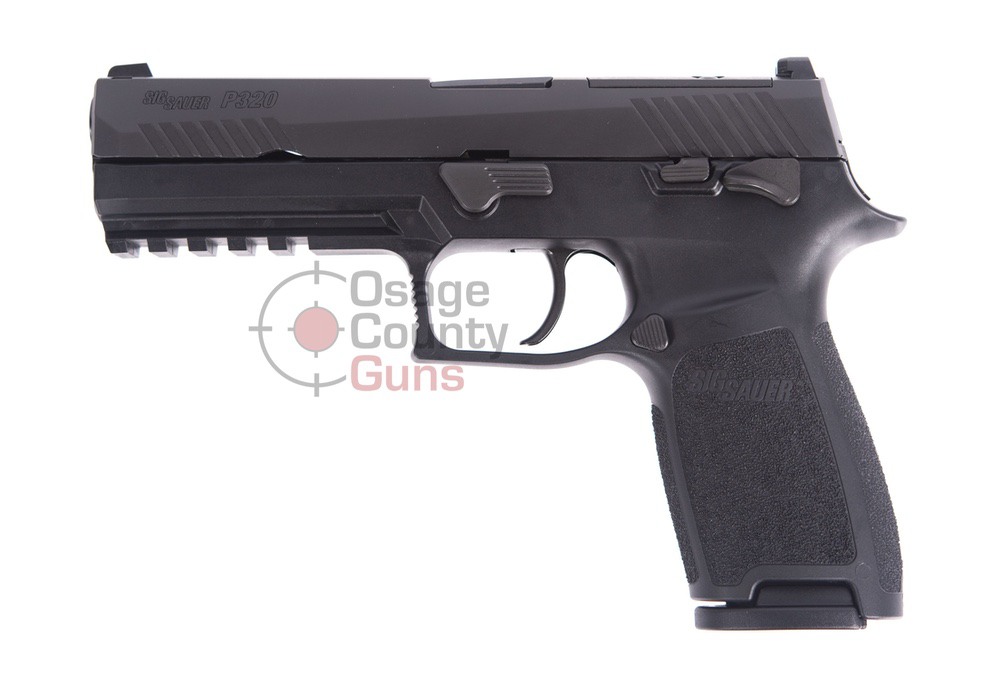 Sig Sauer APP Only P320 Full Size Manual Safety OR, 9mm, 4.7" BBL, 3x17 Rds