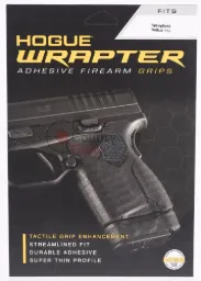 [Hogue-18369] Hogue Springfield Armory Hellcat Pro - Wrapter Grit Adhesive Grip - Black