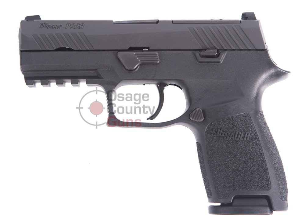 Sig Sauer APP Only P320 Compact, 9mm, 3.9" BBL, 3x15 Rds