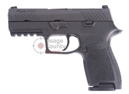 [W320C-9-BSSP] Sig Sauer APP Only P320 Compact, 9mm, 3.9" BBL, 3x15 Rds